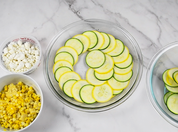 Summer Crustless Quiche - Step 2